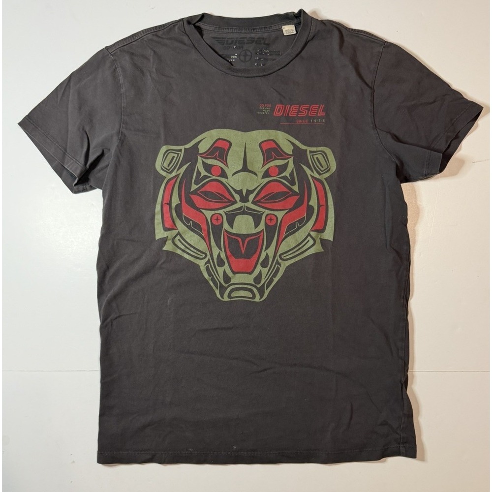 Vintage Diesel Tshirt Size Large Rare